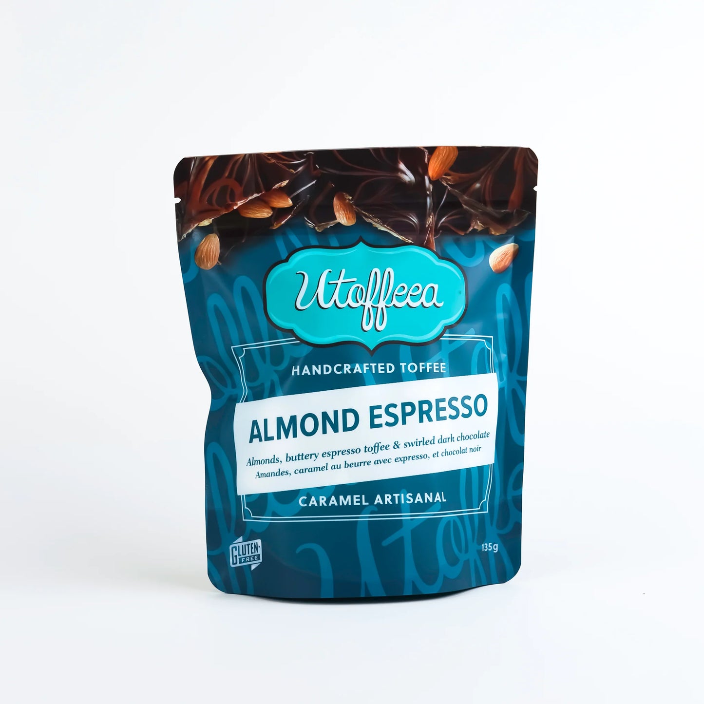 Handcrafted Toffee - Almond Espresso