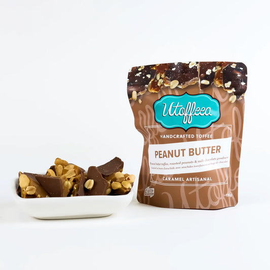 Handcrafted Toffee - Peanut Butter