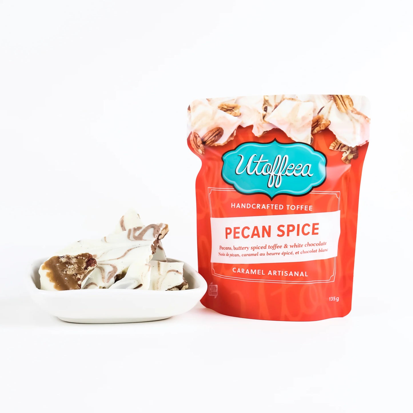 Handcrafted Toffee - Pecan Spice