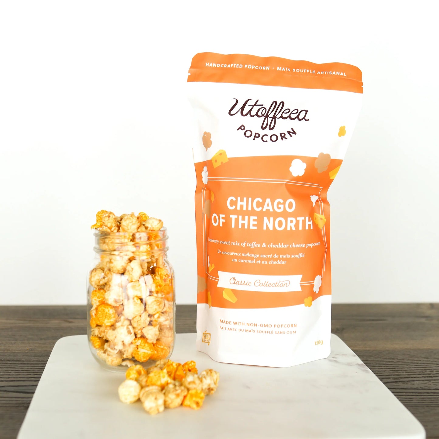 Toffee Popcorn - Chicago of the North