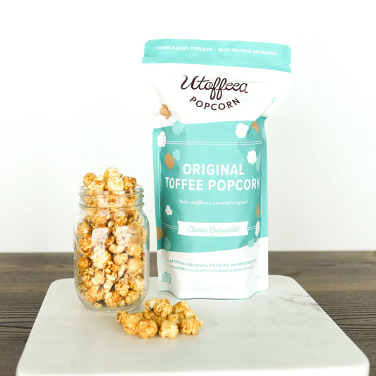 Toffee Popcorn - Original Toffee