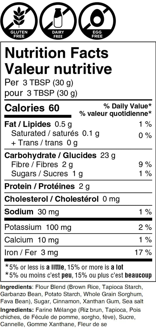 Gluten-Free Pie Mix