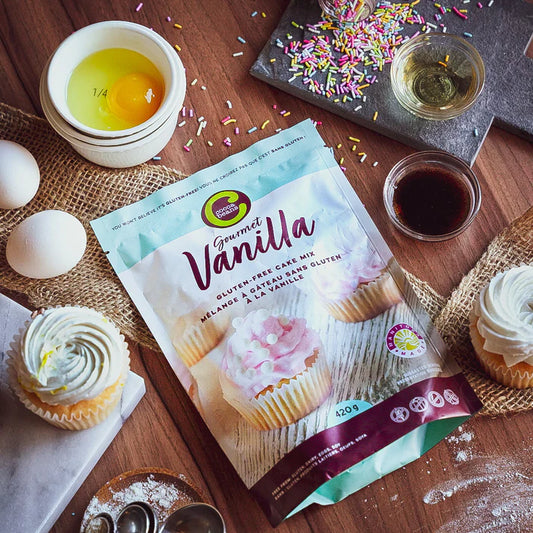 Gluten-Free Cake Mix - Vanilla
