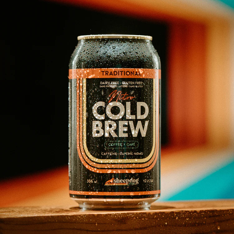 Nitro Cold Brew - Traditional