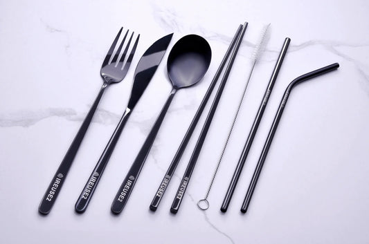 Luxury Cutlery - Not so Basic Black