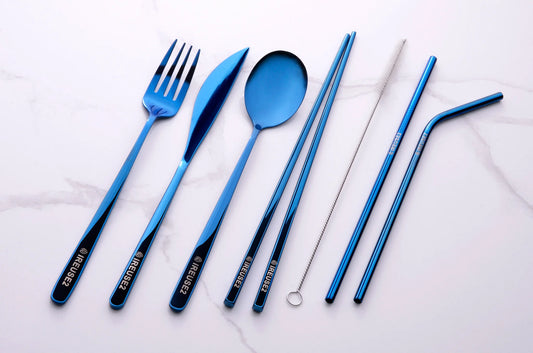 Luxury Cutlery - Bespoke Blue