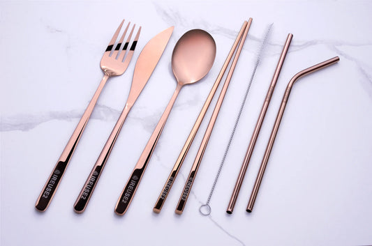 Luxury Cutlery - Cool Copper