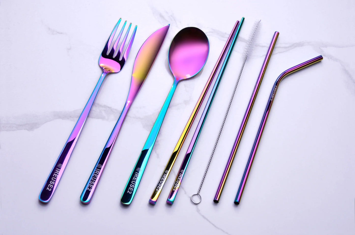Luxury Cutlery - Incredible Iridescent