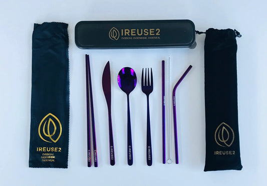 Luxury Cutlery - Purple Reign