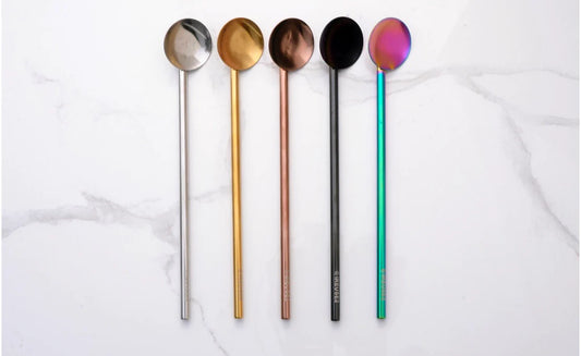 Luxury Spoon Straw