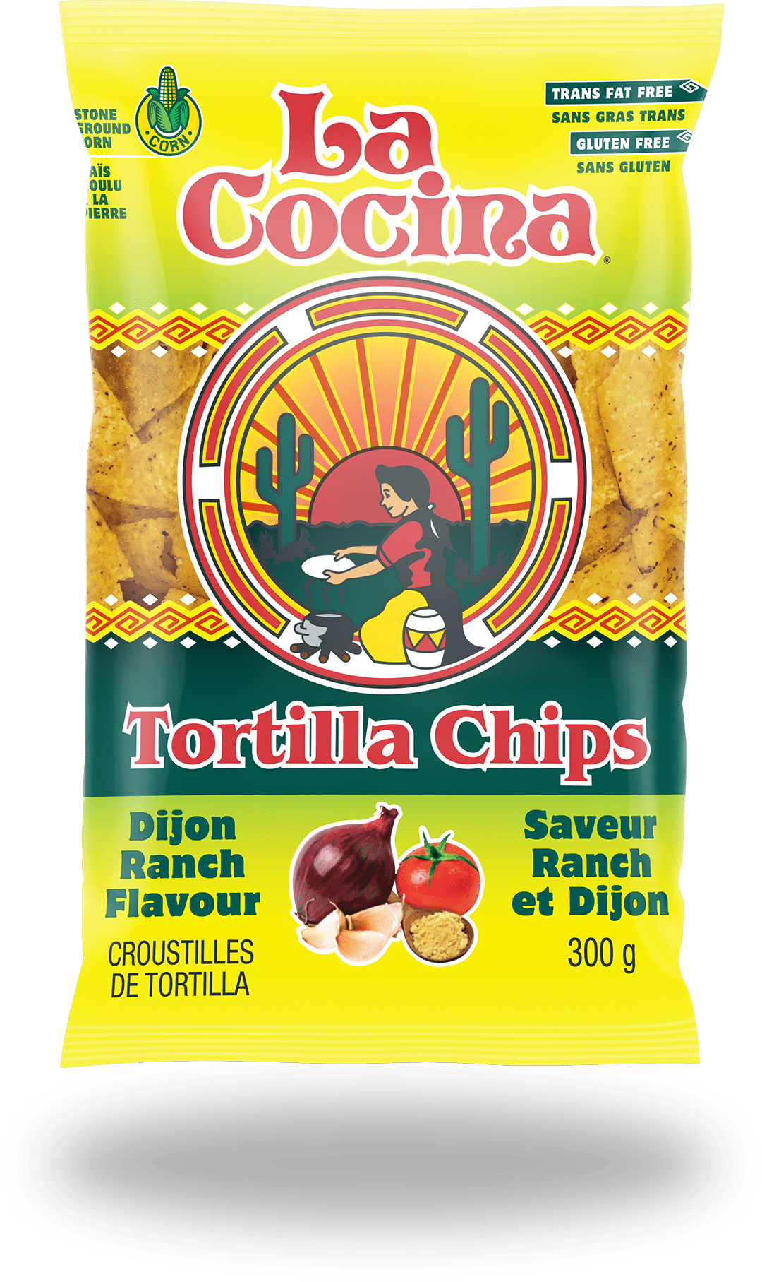 Tortilla Chips - Dijon Ranch