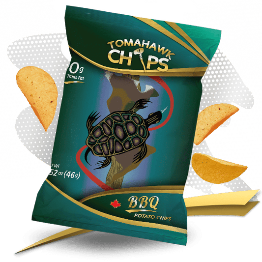 Potato Chips 198g - BBQ