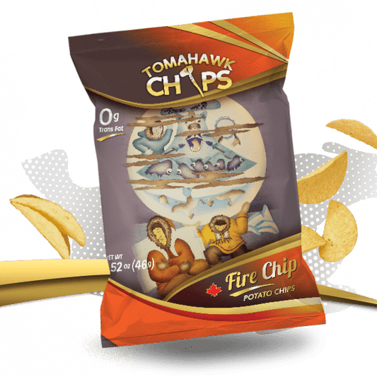 Potato Chips 43g - Fire