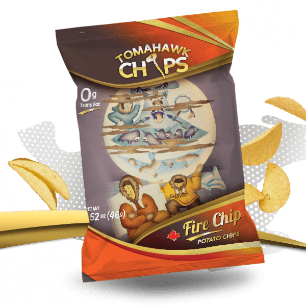 Potato Chips 198g - Fire