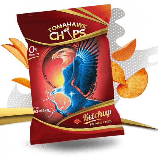 Potato Chips 198g - Ketchup