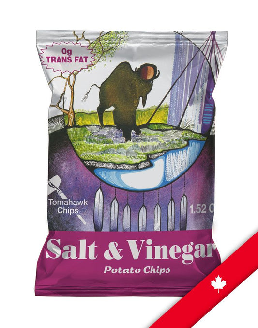 Potato Chips 43g - Salt & Vinegar