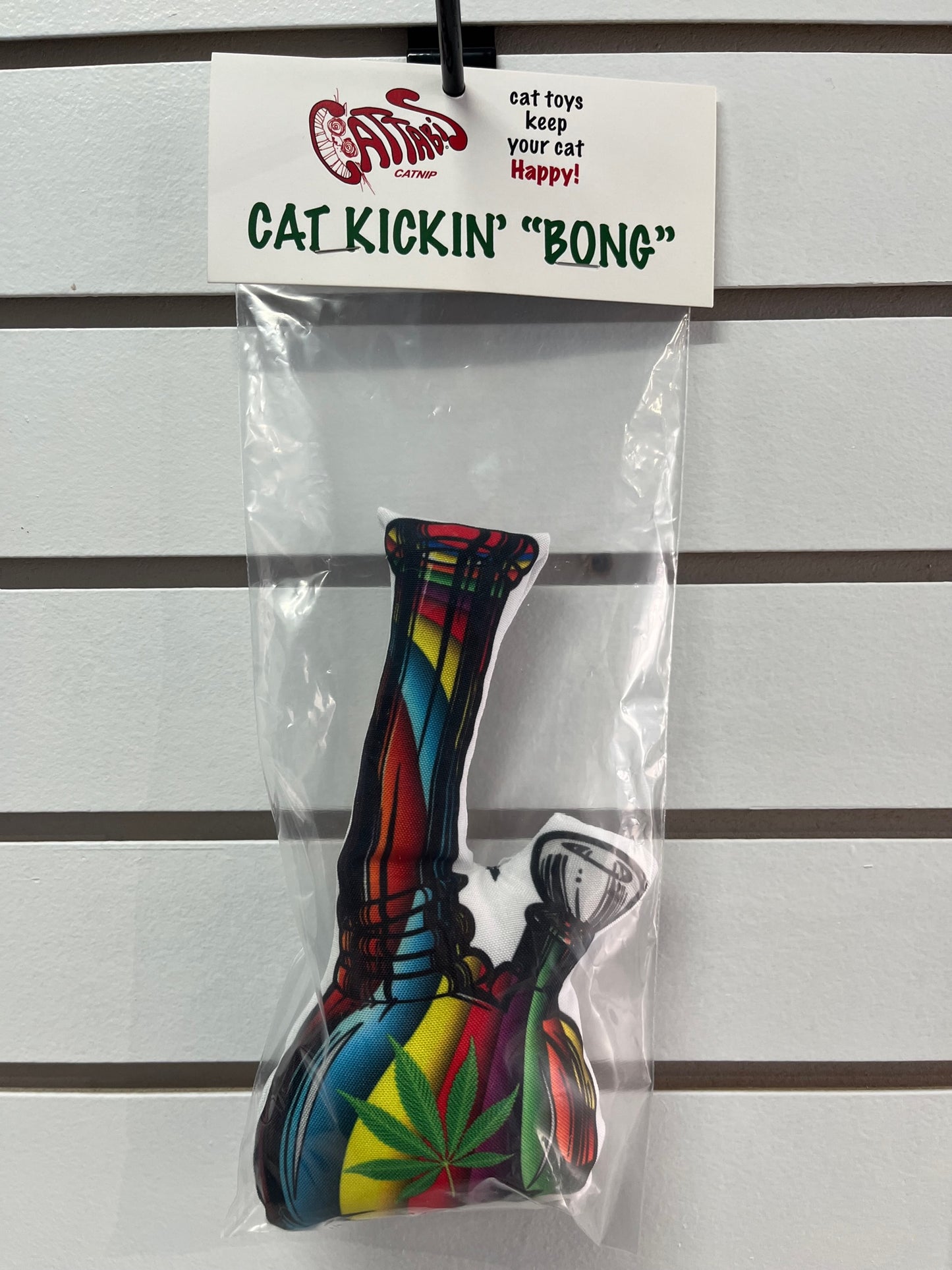 Cat Kickin' Catnip "Bong"