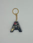 Letter Keychains