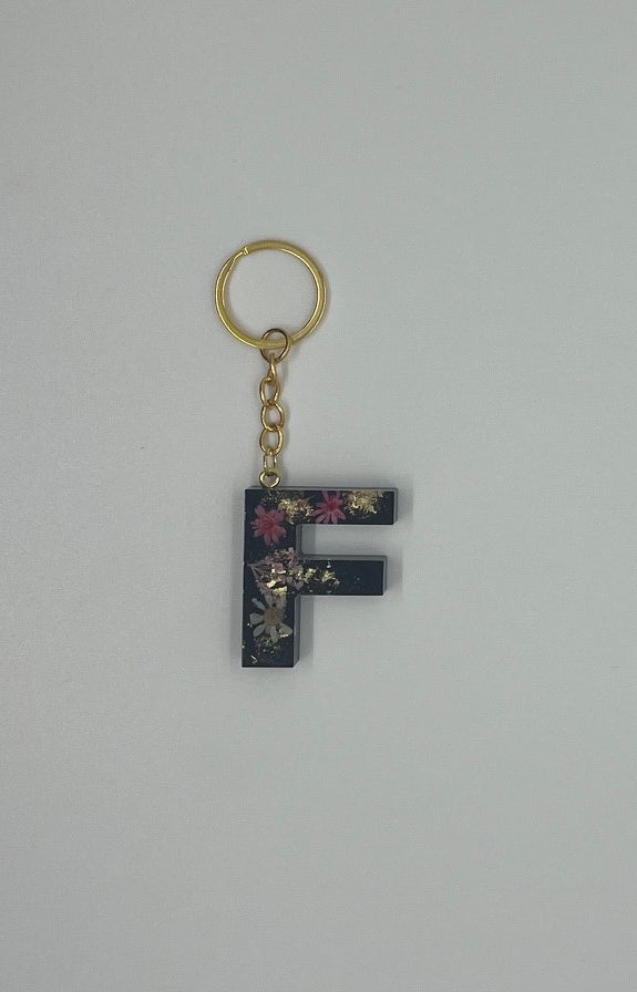Letter Keychains
