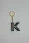 Letter Keychains