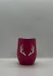 Tumblers, stemless wine