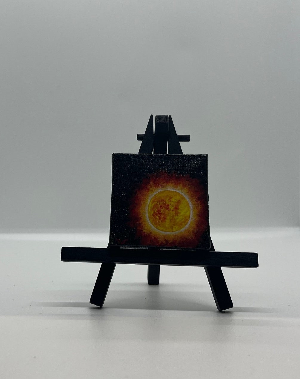 Tiny Paintings with Easel