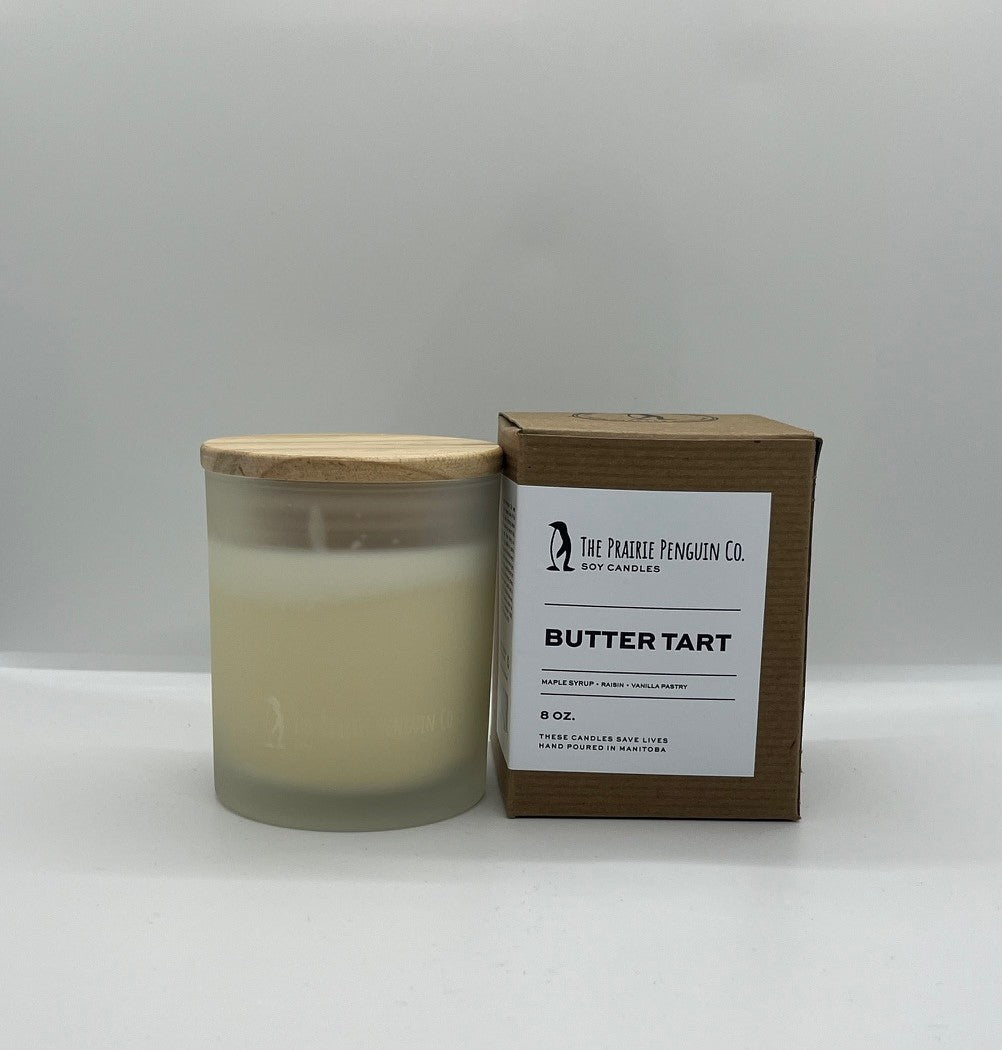 Butter Tart candle