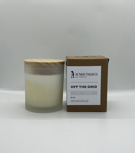 Off The Grid candle