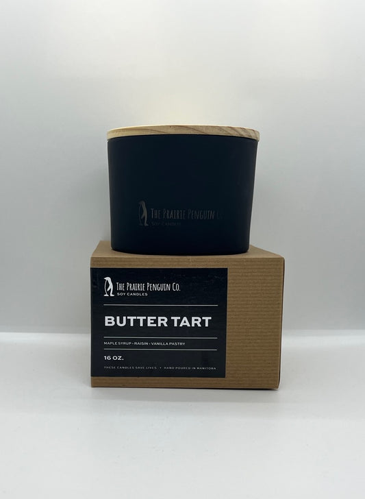 Butter Tart candle
