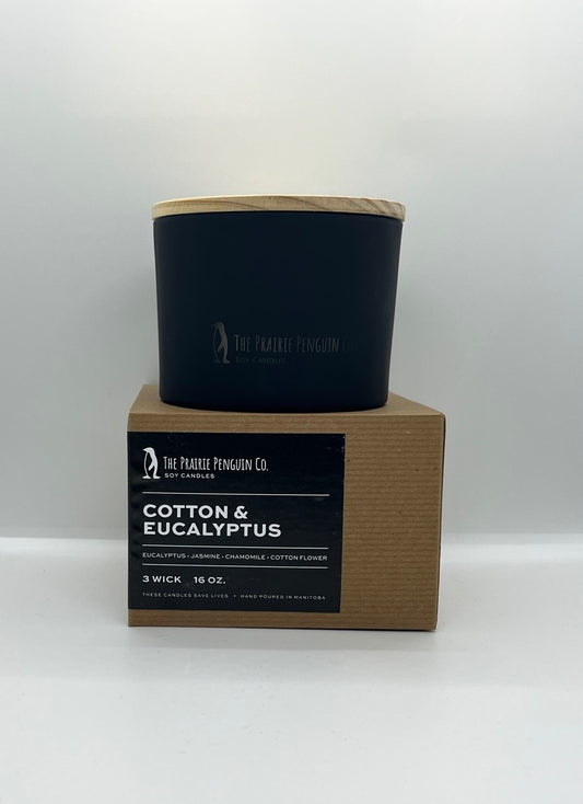 Cotton & Eucalyptus candle