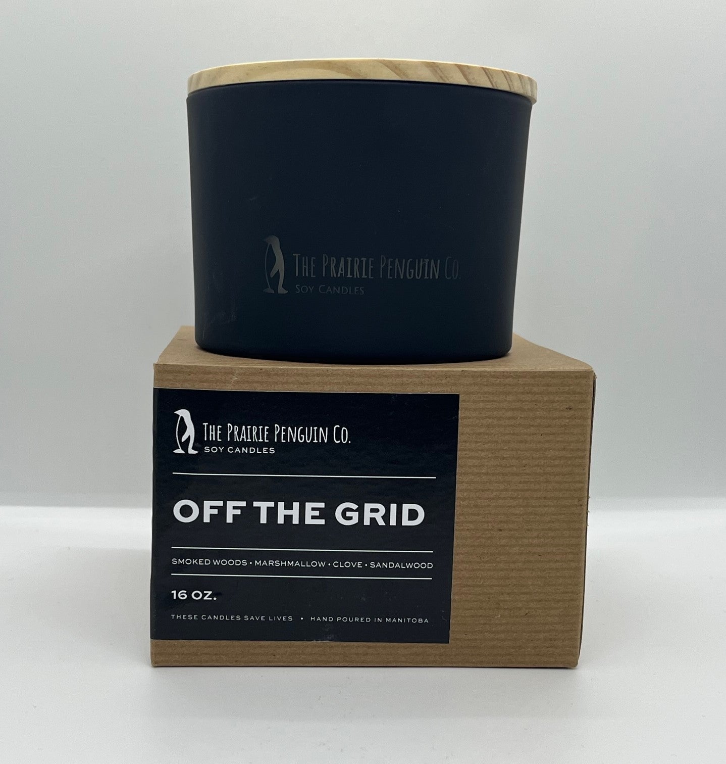 Off The Grid candle