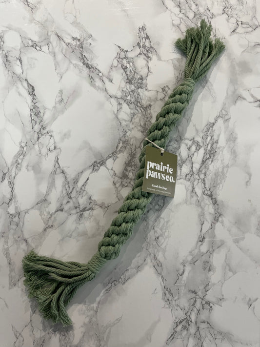 Macrame Rope Toy