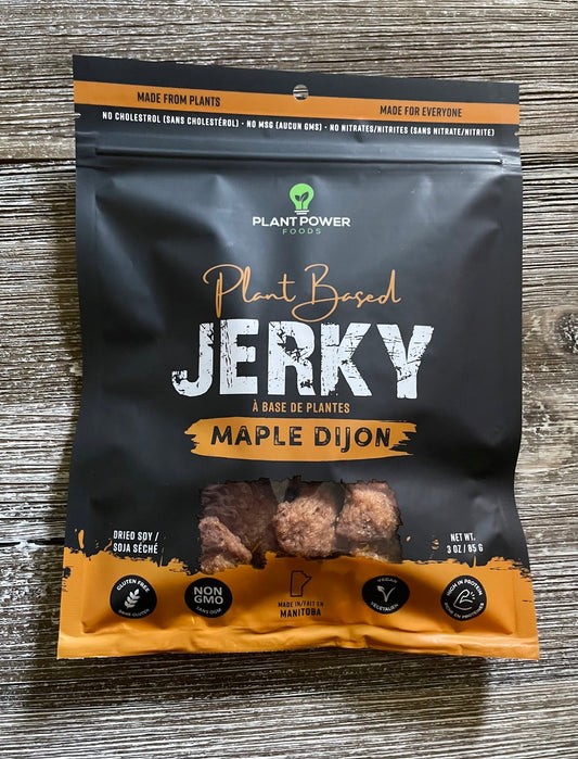 Maple Dijon Jerky