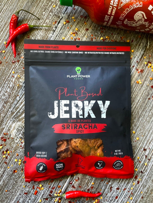 Sriracha Jerky