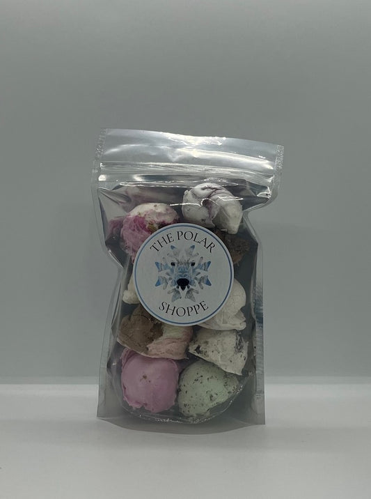 Freeze Dried Ice Cream - Assorted