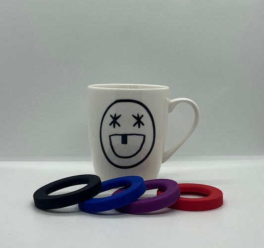 Silicone Base Mug